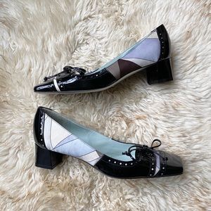 Rare Vintage Emilio Pucci Firenze Pumps